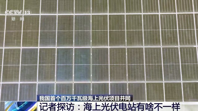 L'usine à panneaux solaires offshore la plus grande du monde