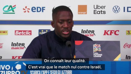 Konaté : "La motivation est toujours là"