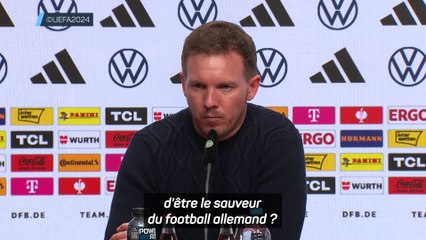 Nagelsmann : "Je ne suis pas le sauveur du foot allemand"