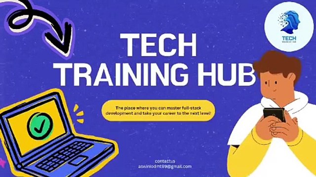 Tech Traing HUB- Master Full-Stack Development with Tech Training Hub | Online Courses for Future Developers
