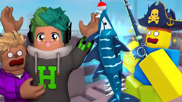 BU OYUN NEDEN BU KADAR OYNANIYOR ? | ROBLOX Fisch | HAN KANAL ROBLOX KRALI