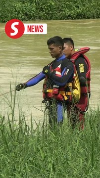 Factory manager feared drowned after falling into river in Alor Gajah