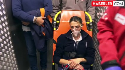 İzmir'deki 47 Katlı Gökdelende Yangın Tatbikatı Başarıyla Gerçekleştirildi