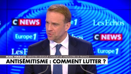 Marc Ferracci : «Il a une approche constante. Il a une grande lucidité sur ce qu’il se passe»