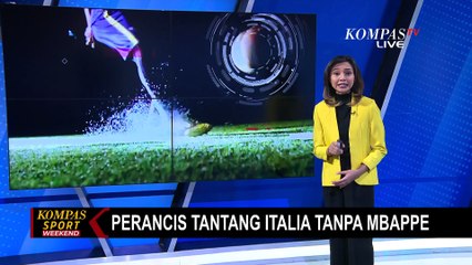 Pelatih Perancis Tidak Panggil Kylian Mbappe Dalam Laga Lawan Italia