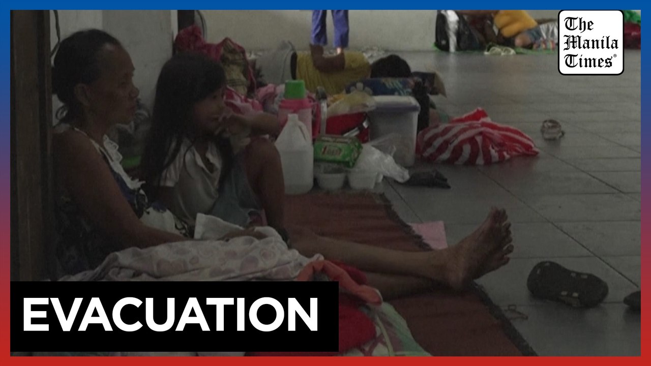 Filipinos seek refuge as Super Typhoon Pepito barrels through PH