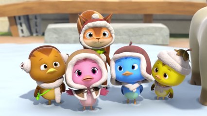 [Special Clips] Kidtv Winter Story Compilation - snowman