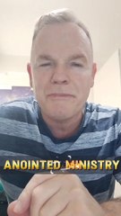 Anointed Ministry