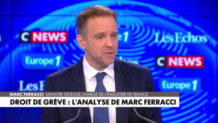 Marc Ferracci : «L’enjeu pour les fêtes de Noël, c’est que les trains circulent»