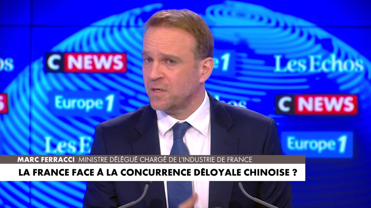 Marc Ferracci : «Nous devons aller plus vite, plus fort dans les protections des filières»