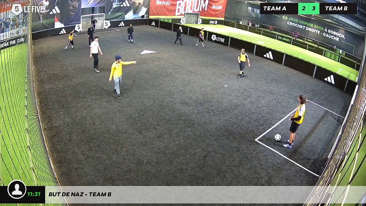 But de Naz - Team B