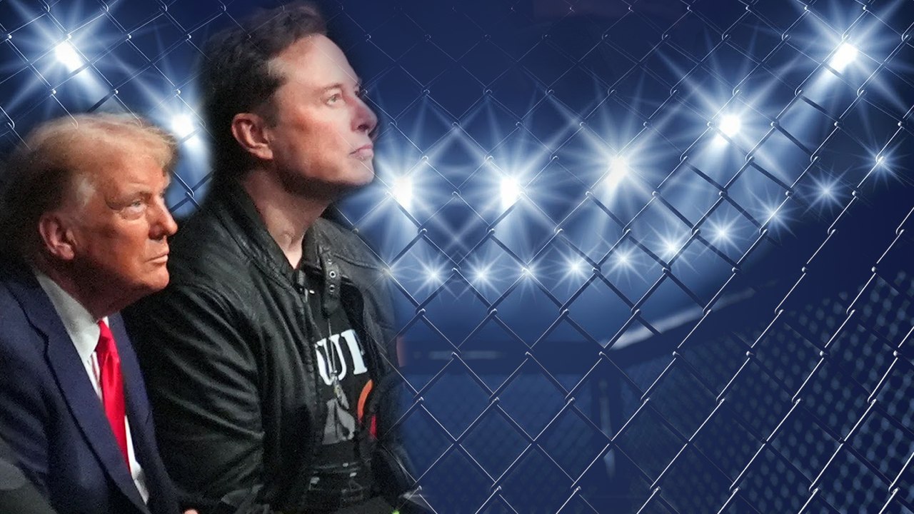 Tổng thống đắc cử Mỹ Donald Trump xem đấu võ cùng tỉ phú Elon Musk