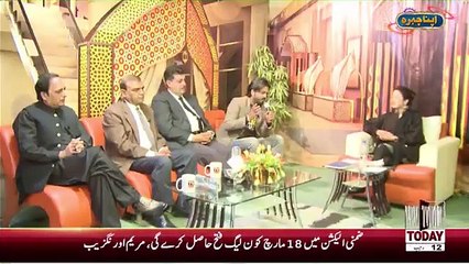 31st TV program got on air on 25-02-2021 by Advocate Engineer Kamran Hafeez Chohan Chairman Manzil-e-Murad Party (MMP)
