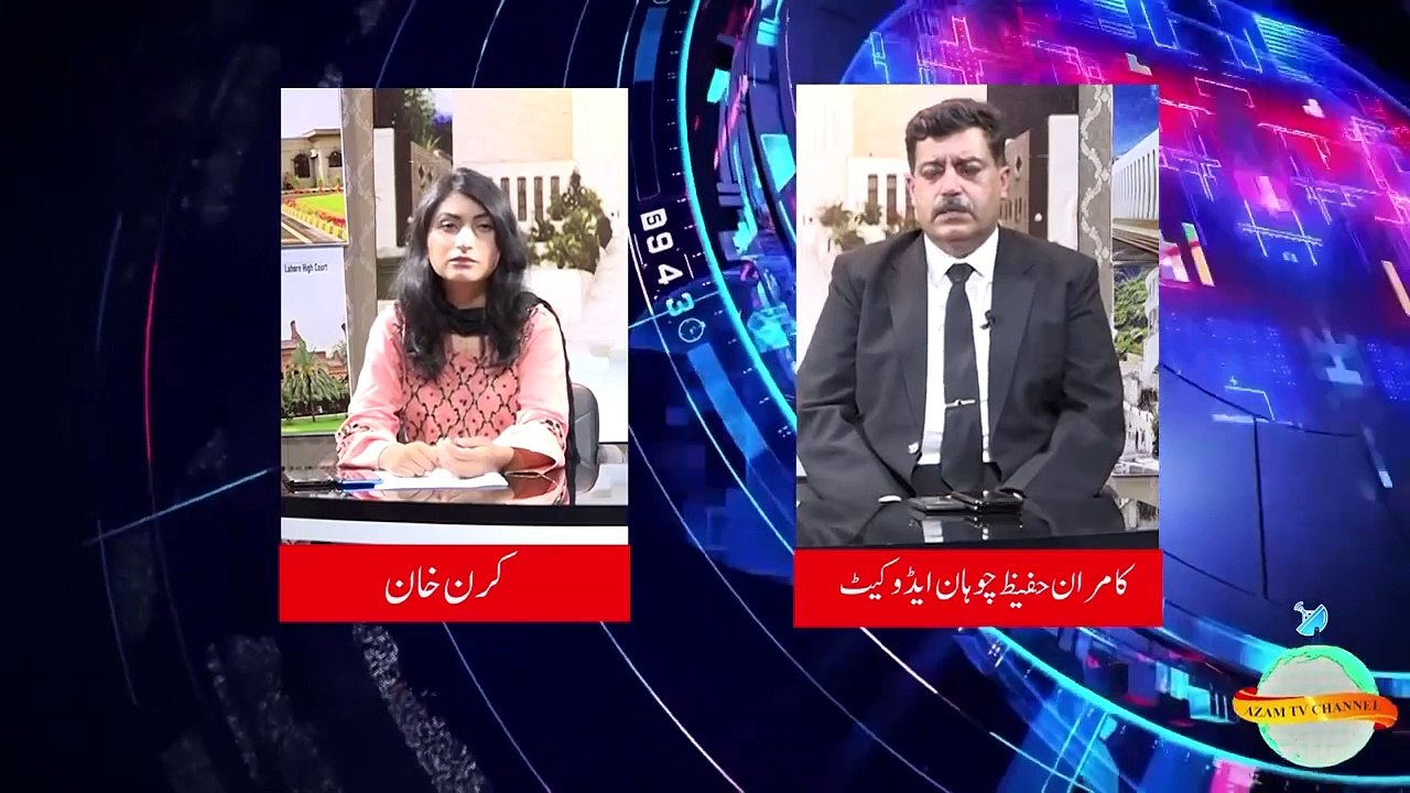 32nd TV Program by Advocate Engineer Kamran Hafeez Chohan Chairman Manzil-e-Murad Party (MMP)