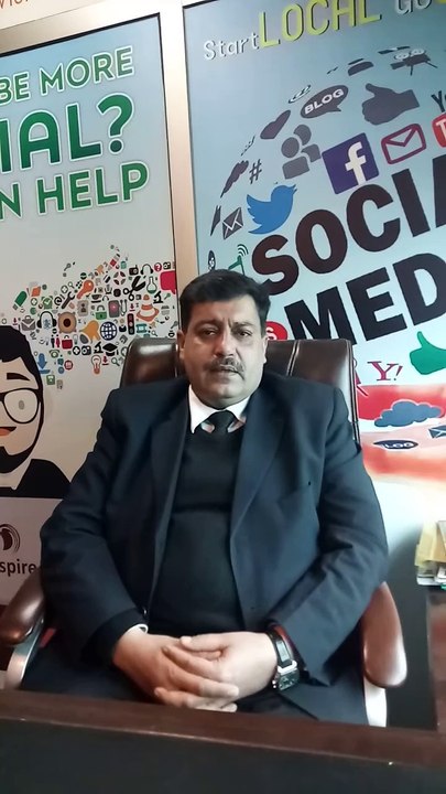 Press briefing on 31-01-2019 by Advocate Engineer Kamran Hafeez Chohan Chairman Manzil-e-Murad Party (MMP)