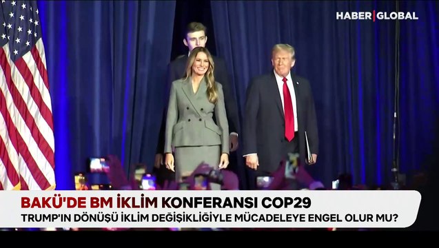 Bakü'de BM İklim Konferansı COP29: Trump'ın dönüşü iklim değişikliğiyle mücadeleye engel olur mu?