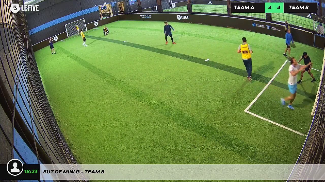 But de Mini G - Team B