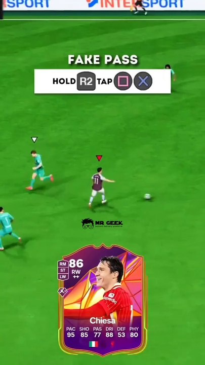 💥Scoring a Goal With 86 TRACK STARE Chiesa💥