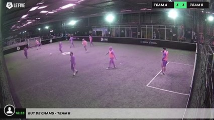 But de Chams - Team B
