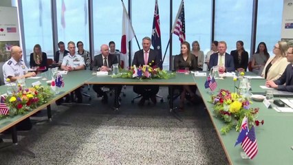 미·일·호주, 방위협의체 신설 합의...합동 훈련도 확대 / YTN