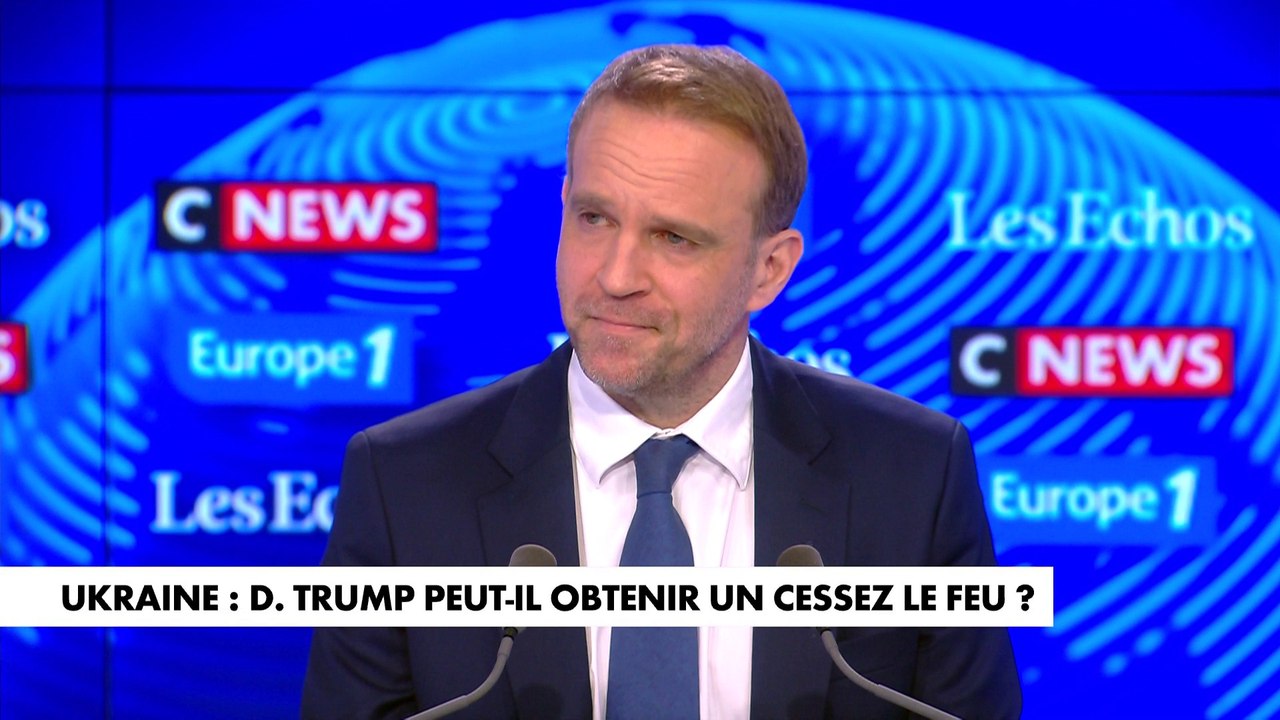 Marc Ferracci :«Ce n’est pas Trump qui va faire la paix. Elle doit se faire en préservant l’Ukraine»