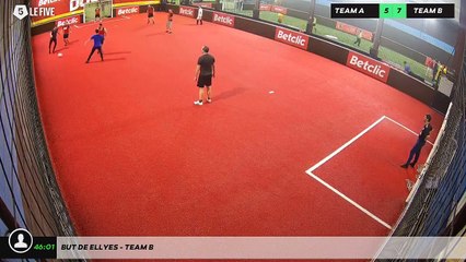 But de Ellyes - Team B