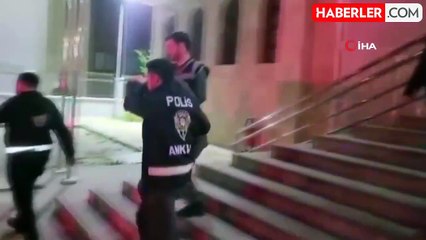 Kızılcahamam'da Uyuşturucu Tacirine Operasyon