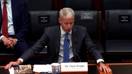 Trump nombra al defensor del 'fracking' Chris Wright como nuevo secretario de Energía