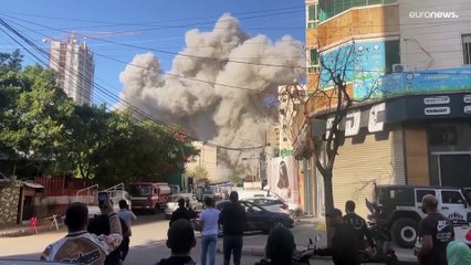 الحرب في يومها الـ408: غارات إسرائيلية تقتل العشرات في شمال قطاع غزة وتستهدف الضاحية الجنوبية لبيروت