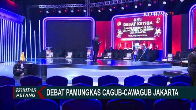 Persiapan Ridwan Kamil, Kun Wardana dan Pramono Anung Jelang Debat Ketiga Pilgub Jakarta