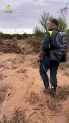 La Guardia Civil prosigue las labores de búsqueda de desaparecidos en Valencia