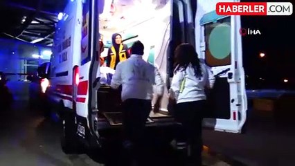 Yardım İçin Duran Sürücüye Otomobil Çarptı