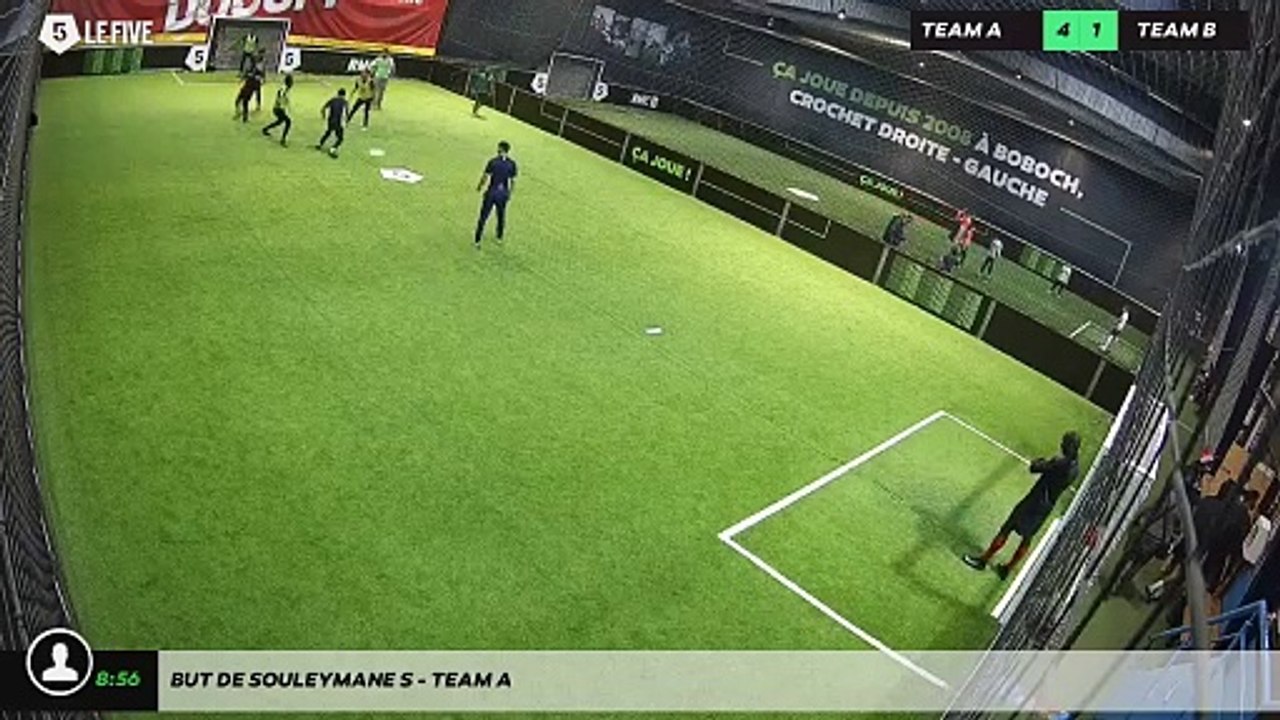 But de Souleymane S - Team A