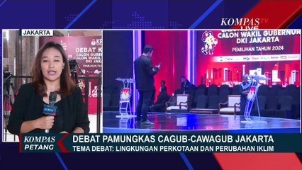 Begini Pantauan Situasi di Venue Debat Pamungkas Cagub-Cawagub Jakarta