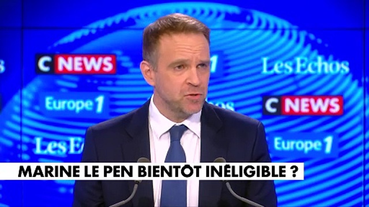 Réquisitions contre Marine Le Pen : la réponse de Marc Ferracci à Gérald Darmanin