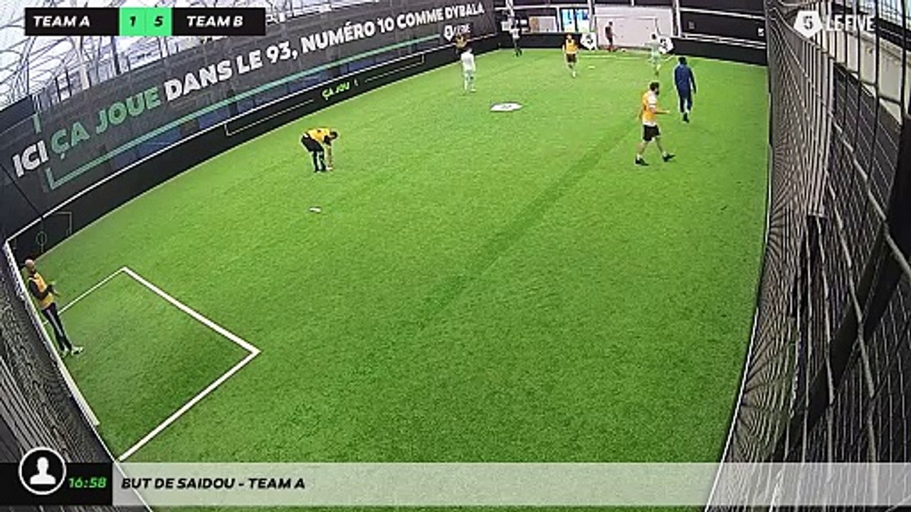 But de Saidou - Team A