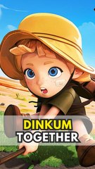 DINKUM TOGETHER ⭐ : Un jeu dans une vibe à la Animal Crossing en multi !