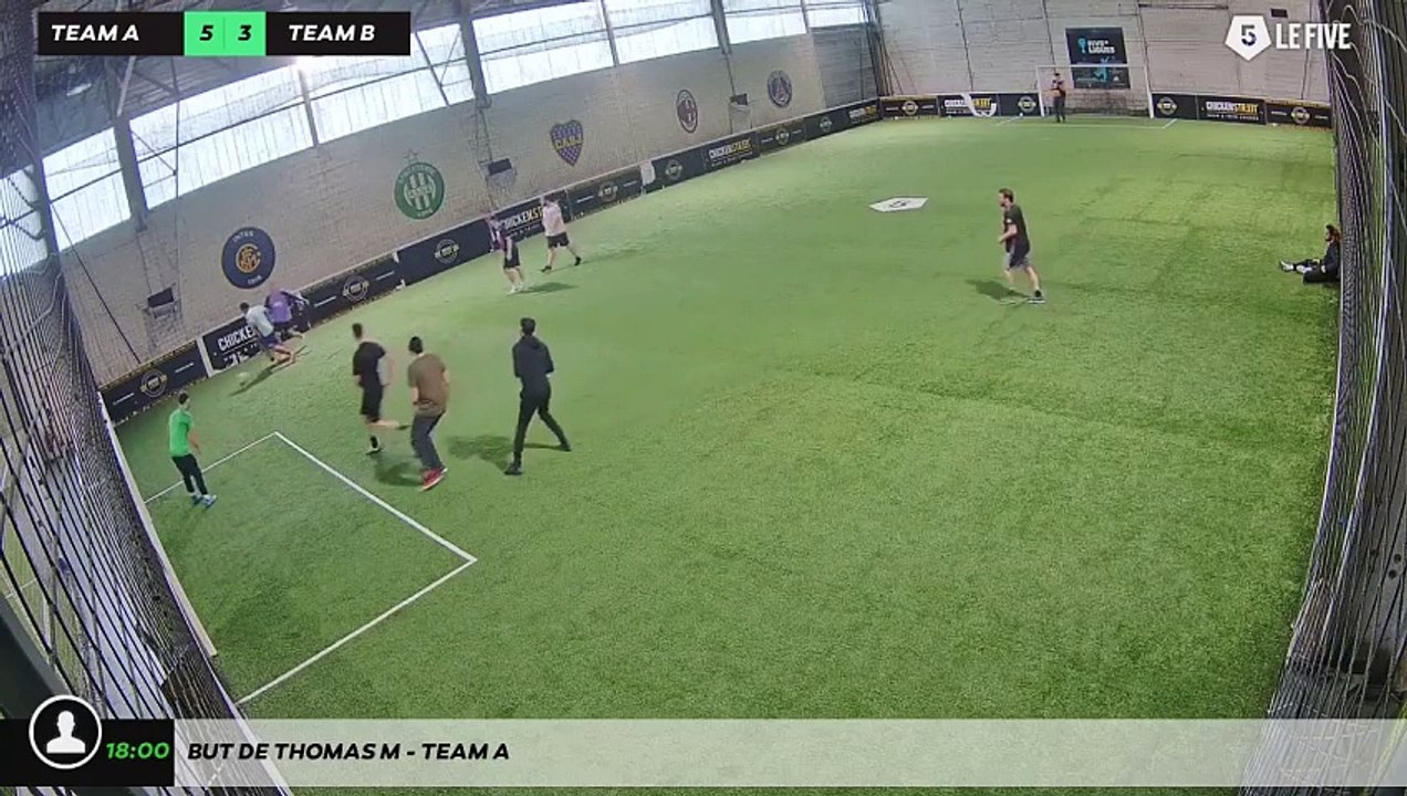 But de Thomas M - Team A