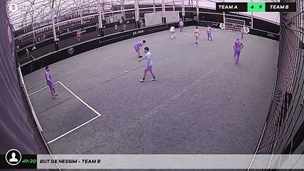 But de Nessim - Team B
