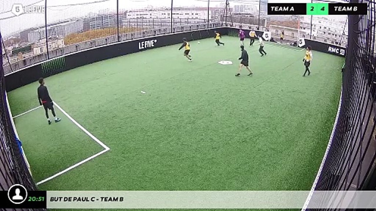 But de Paul C - Team B