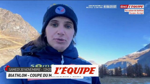 Julia Simon s'impose à Bessans - Biathlon - Mass-start