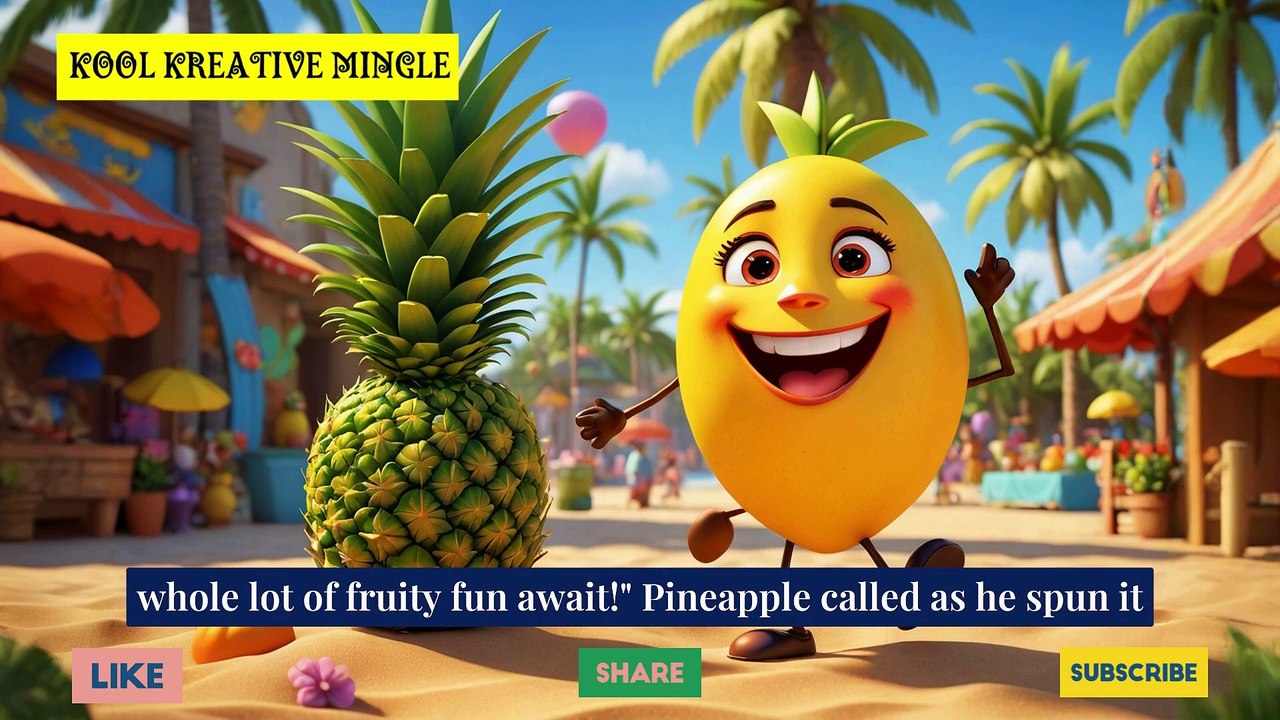 Pineapple's Tropical    adventure