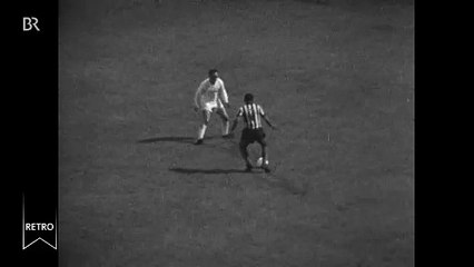 1961 Friendly - FC Bayern/1860 München v. Botafogo