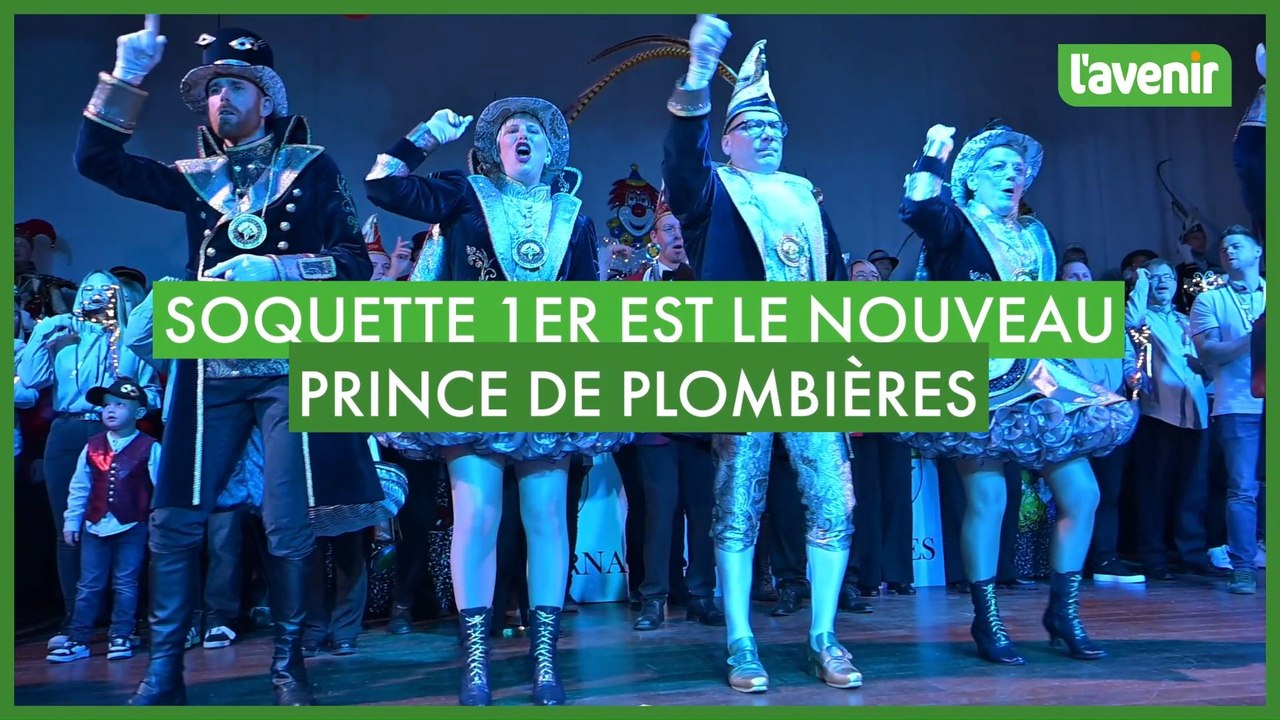 Soquette 1er est le nouveau prince carnaval de Plombières