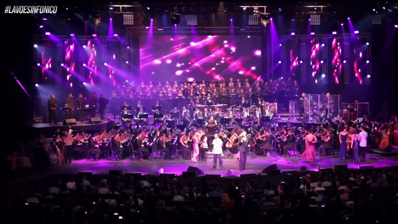 LAVOE SINFÓNICO - Tribute to Héctor Lavoe by Joseph Amado