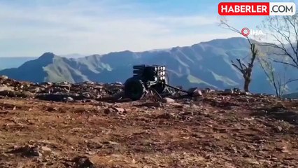 MSB: "Kahraman Türk Silahlı Kuvvetlerimiz, Zeytin Dalı ve Barış Pınarı bölgelerinde belirlediği 4 PKK/YPG'li terörist ile Pençe-Kilit Operasyonu...