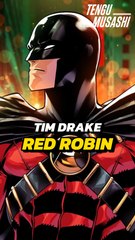 Comment Tim Drake est devenu RED ROBIN ? 🔴