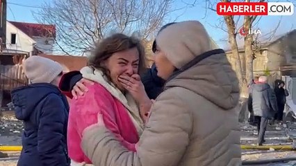 Rusya, Ukrayna'ya 210 Füze ve İHA ile Saldırı Düzenledi