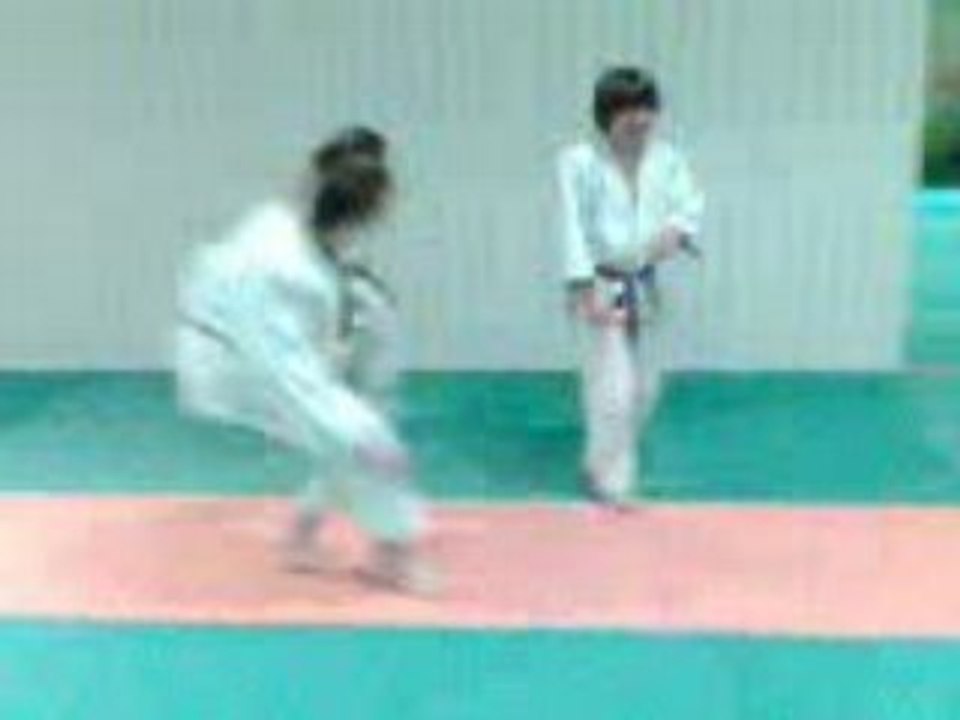 Dropkick raté