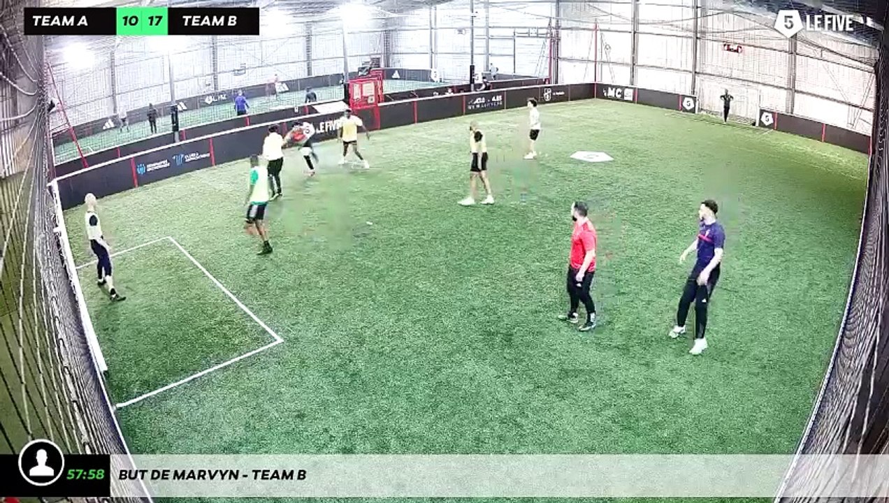But de Marvyn - Team B